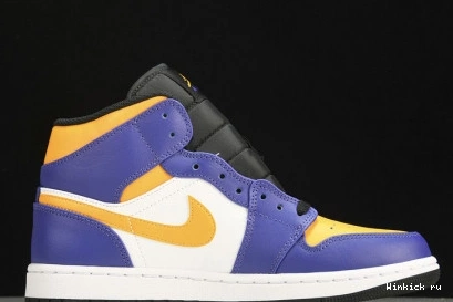 Lakers Mid 1 (2022) Jordan 0726